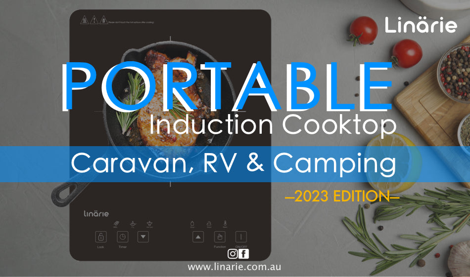 Best Portable Induction Cooktop for Camping / Caravan in 2023 Linärie