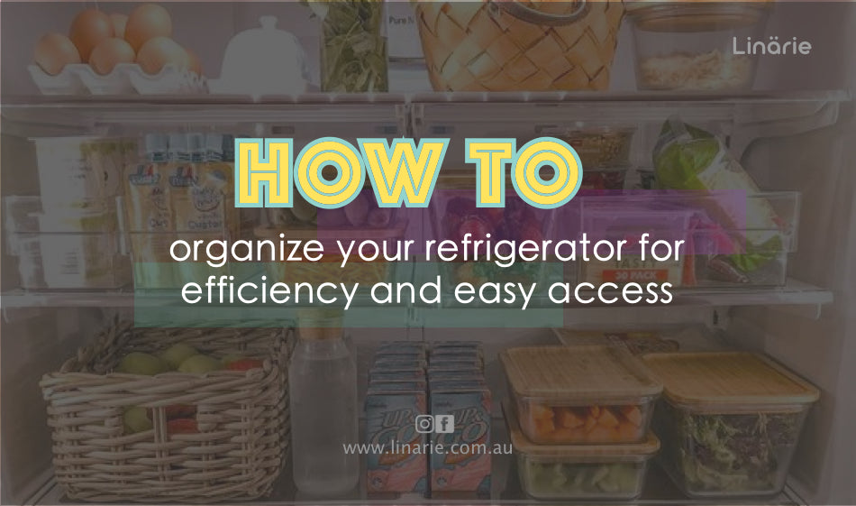 Fridge Hacks How To Organize Your Refrigerator For Efficiency & Easy