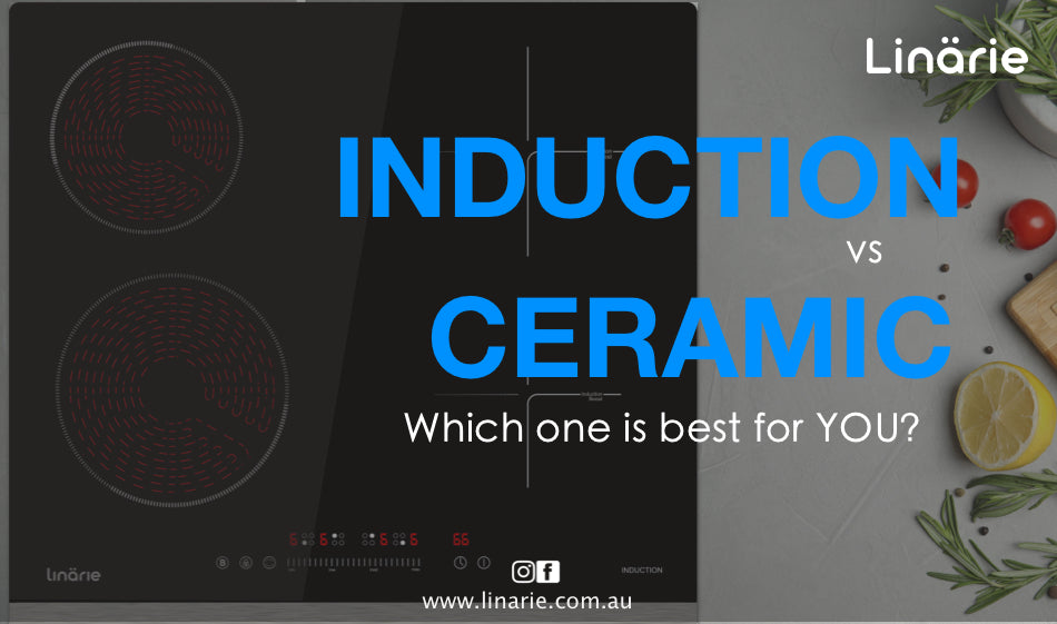 Induction vs Ceramic Cooktops—which one is best for you?