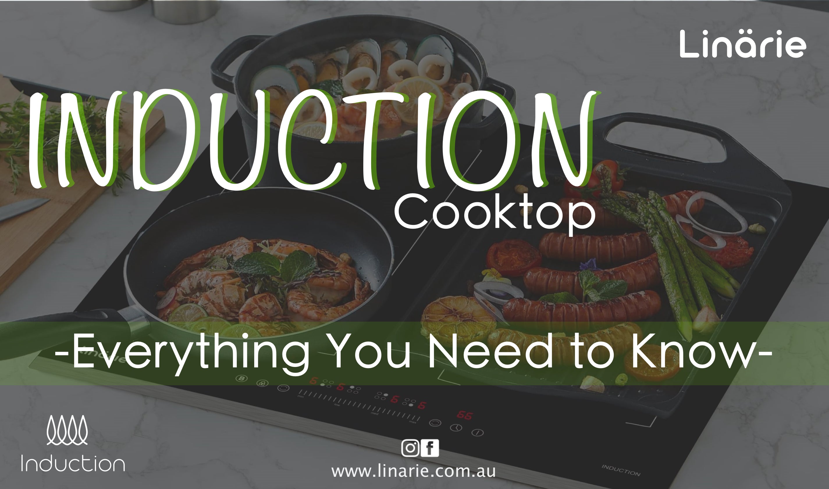 Induction Cooktops: All you need to know