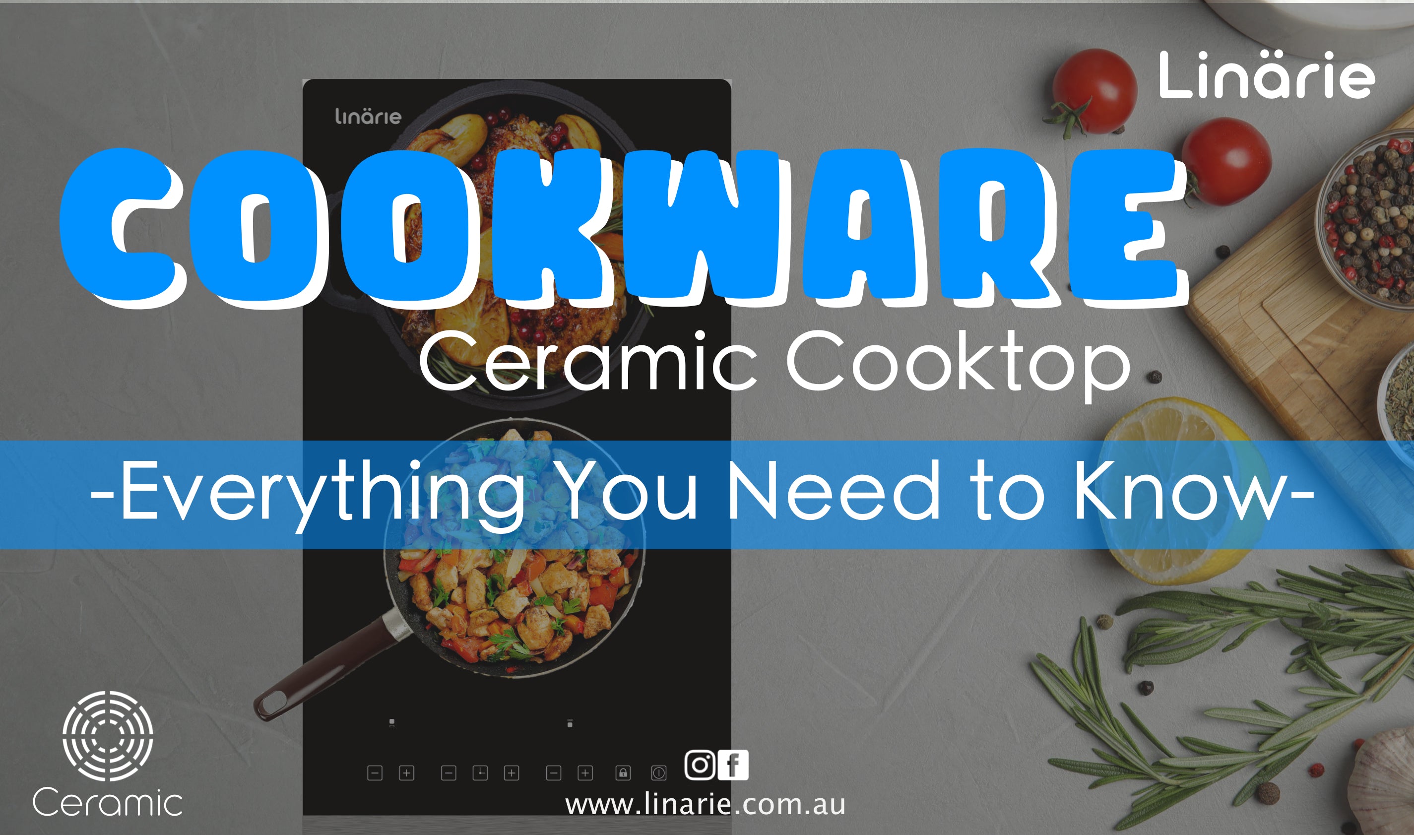 Ceramic Cooktop: Tips for Choosing Cookware