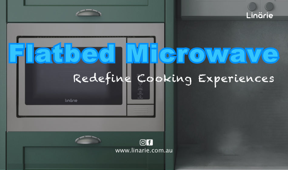 Enhancing Kitchen Efficiency How Flatbed Microwaves Redefine Cooking