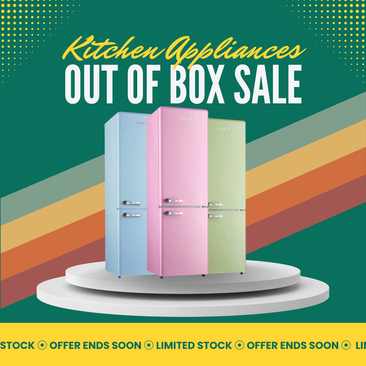 Save Big with Linärie’s Open-Box Appliance Sale: Limited Time Only!