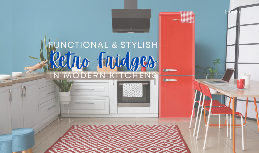 Functional and Stylish: Incorporating Retro Fridges into Modern Austra ...