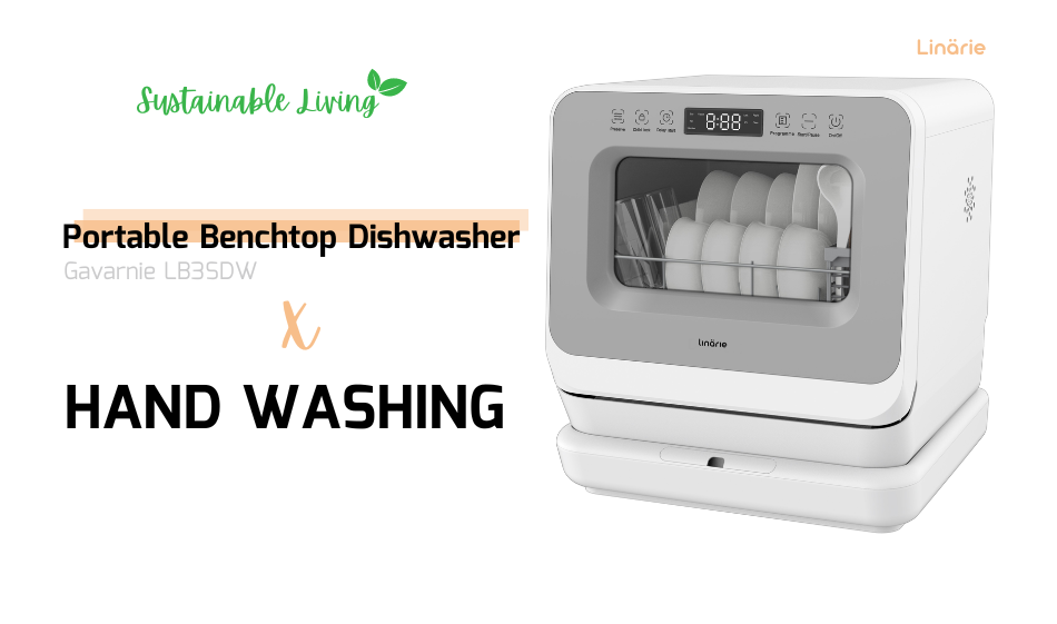 Portable Dishwasher vs Hand Washing: Unveiling the Advantages