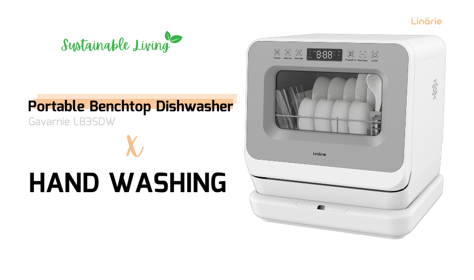 Portable Dishwasher vs Hand Washing Unveiling the Advantages Linärie