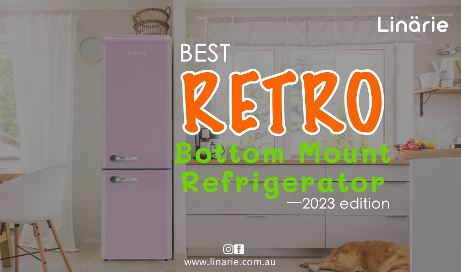 Best Pink Retro Bottom Mount Fridge 2023