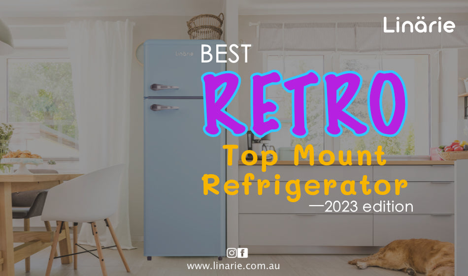 Best Retro Top Freezer Refrigerator in 2023