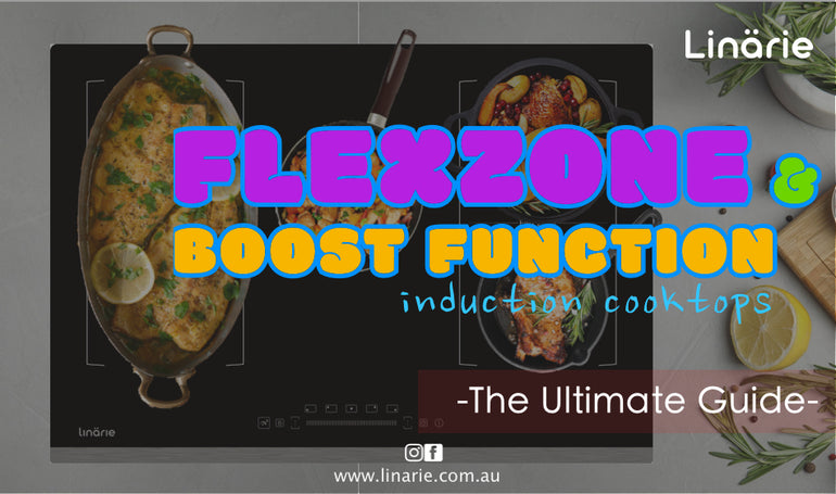 Induction Cooktops: How to use FlexZone & activate the Booster Functio ...