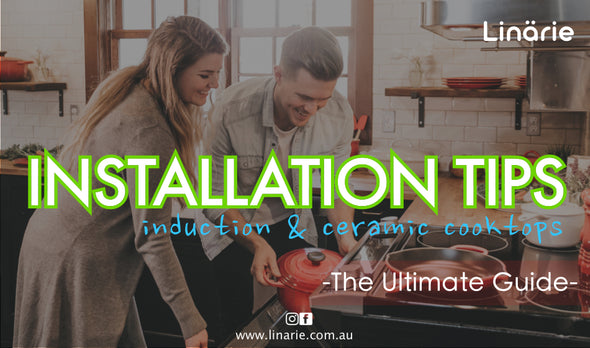 Induction & Ceramic Built-In Cooktops: Installation Tips & General Gui ...