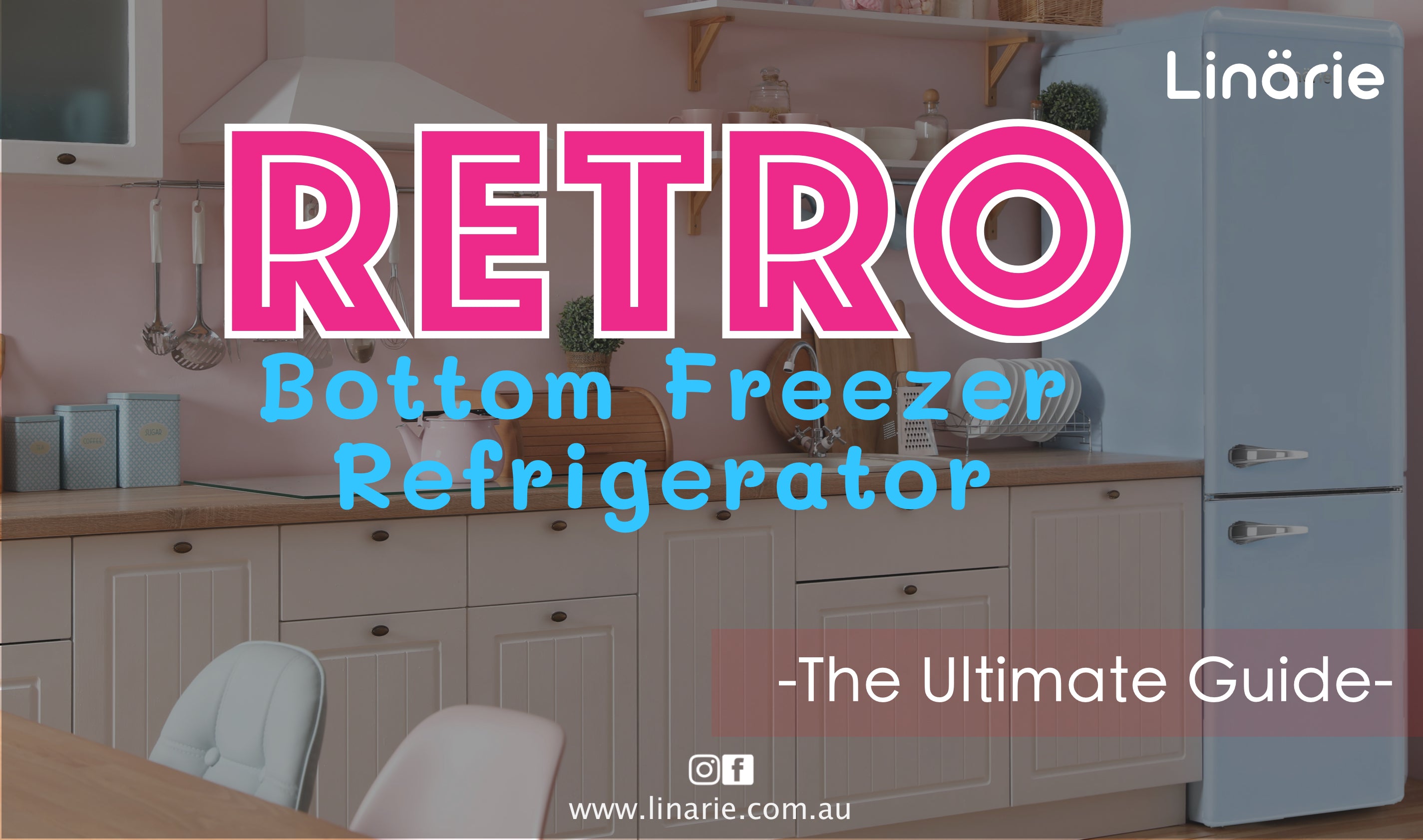 Retro Bottom Freezer Refrigerator: A Complete Buying Guide