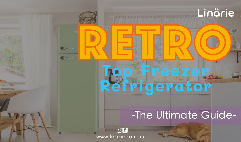 Retro Top Freezer Refrigerator: A Complete Buying Guide