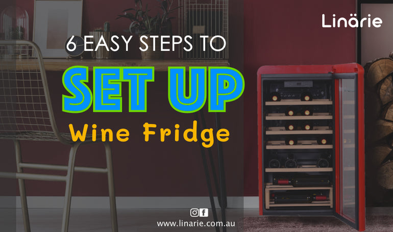 Wine Fridge: 6 Steps to Set it Up – Linärie Appliances