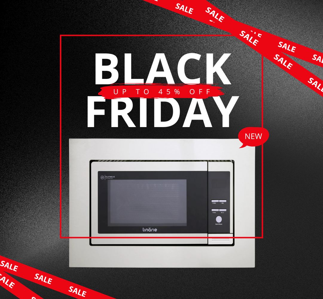 3 Microwaves to Watch Out for This Black Friday at Linärie