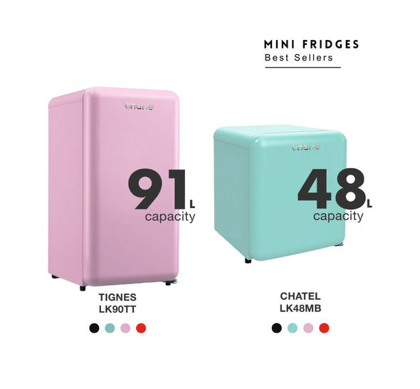 Mini Fridges and Mini Bars: Compact Convenience with Linärie Appliance ...