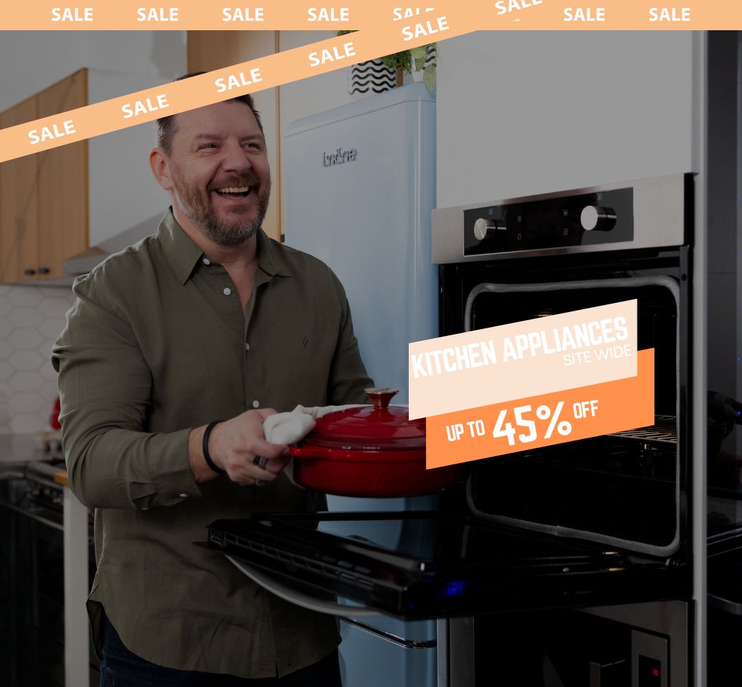 Orange November Sale: Up to 45% OFF Premium Appliances at Linärie!