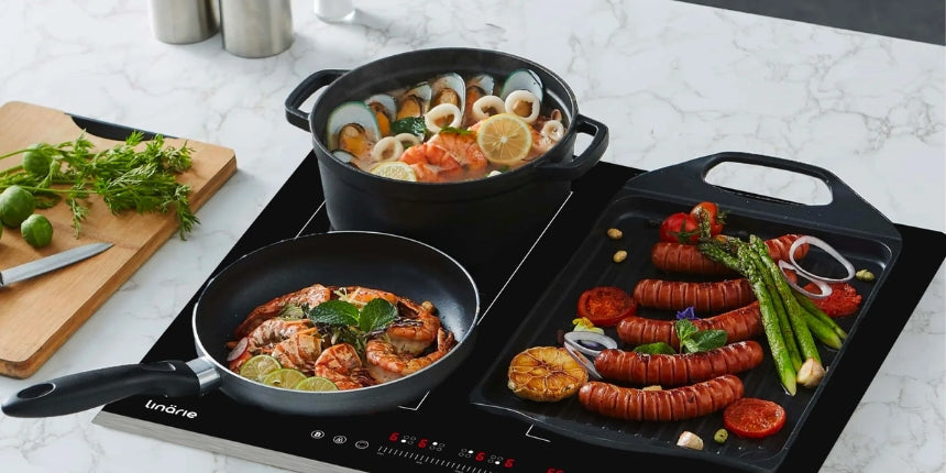 Best collection of induction and ceramic cooktops for your kitchen