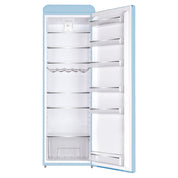 Belley 328L Blue Single Door Larder Retro Fridge LK335LBLUE