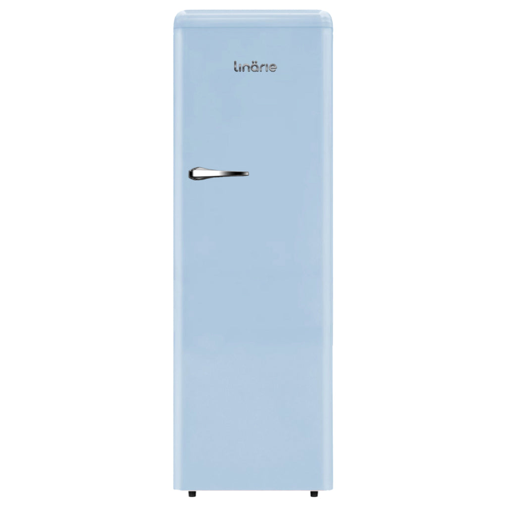 Belley 328L Blue Single Door Larder Retro Fridge LK335LBLUE