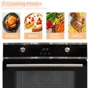 Langon 70L Built-In Electric Oven LYBO70DMF