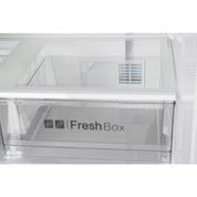 Meribel 445L French Mirror Door Fridge/Freezer No Frost LSCD436MIR