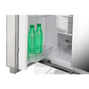 Meribel 445L French Mirror Door Fridge/Freezer No Frost LSCD436MIR