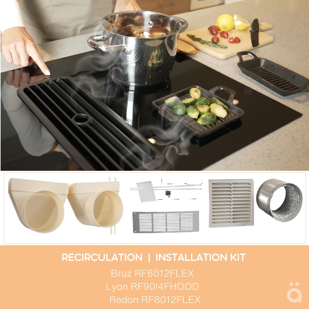 Buy Recirculation Installation Duct Kit RF90KIT | | Linärie Appliances