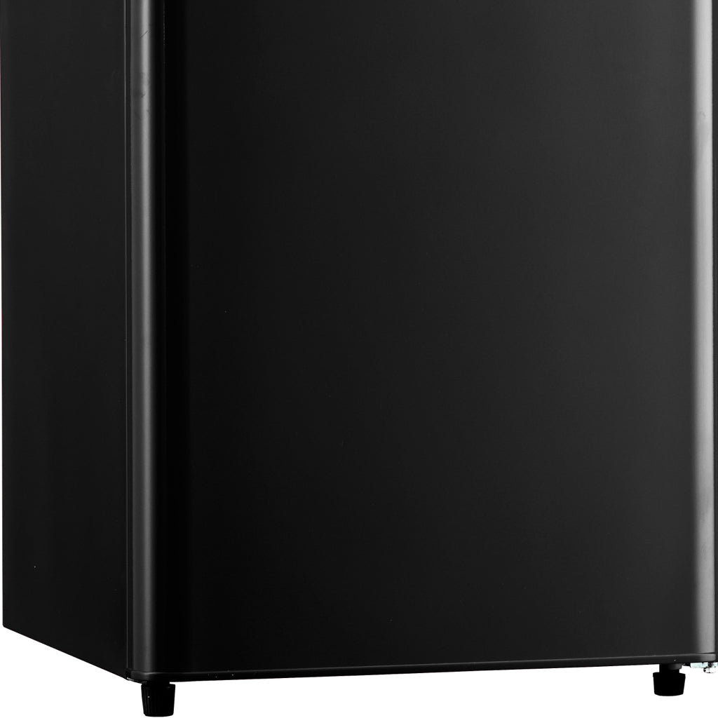 Valloire 209L Black Retro Top Mount Fridge LK200DDBLACK