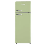 Valloire 209L Green Retro Top Mount Fridge LK200DDGREEN