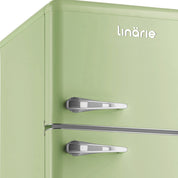 Valloire 209L Green Retro Top Mount Fridge LK200DDGREEN