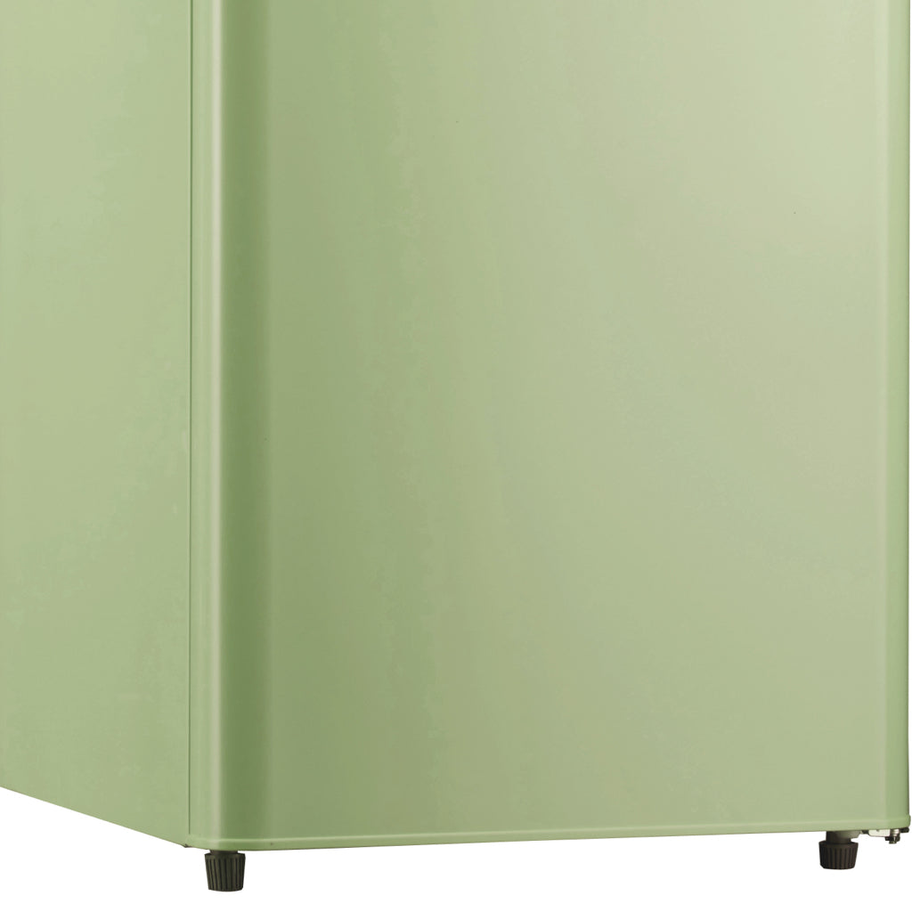 Valloire 209L Green Retro Top Mount Fridge LK200DDGREEN