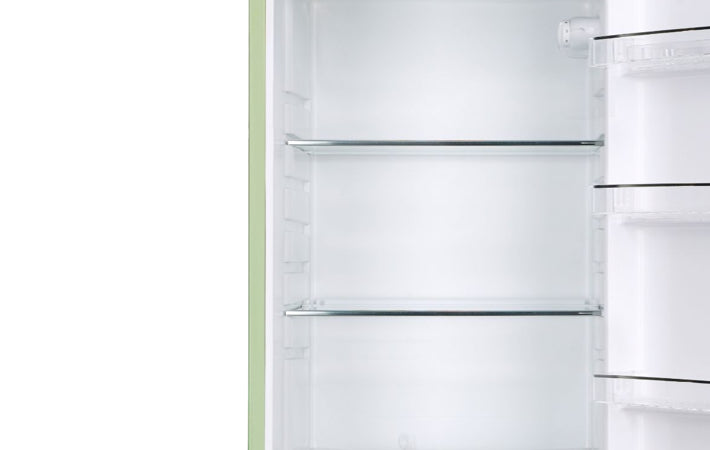 Valloire 209L Green Retro Top Mount Fridge LK200DDGREEN