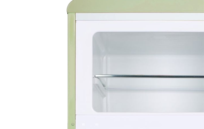 Valloire 209L Green Retro Top Mount Fridge LK200DDGREEN