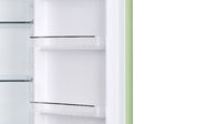 Valloire 209L Green Retro Top Mount Fridge LK200DDGREEN