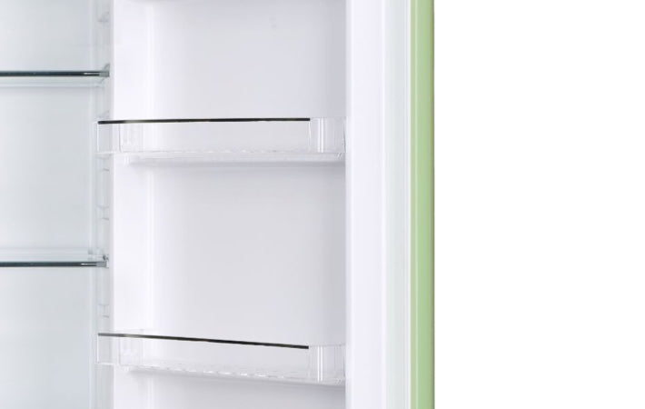 Valloire 209L Green Retro Top Mount Fridge LK200DDGREEN