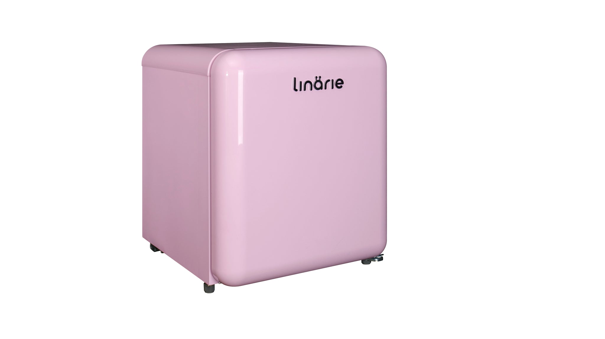 Linarie | Chatel 48L Pink Retro Mini Fridge with Built-In Freezer Compartment LK48MBPINK