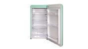 Tignes 91L Green Retro Mini Fridge with Built-In Freezer Compartment LK90TTGREEN