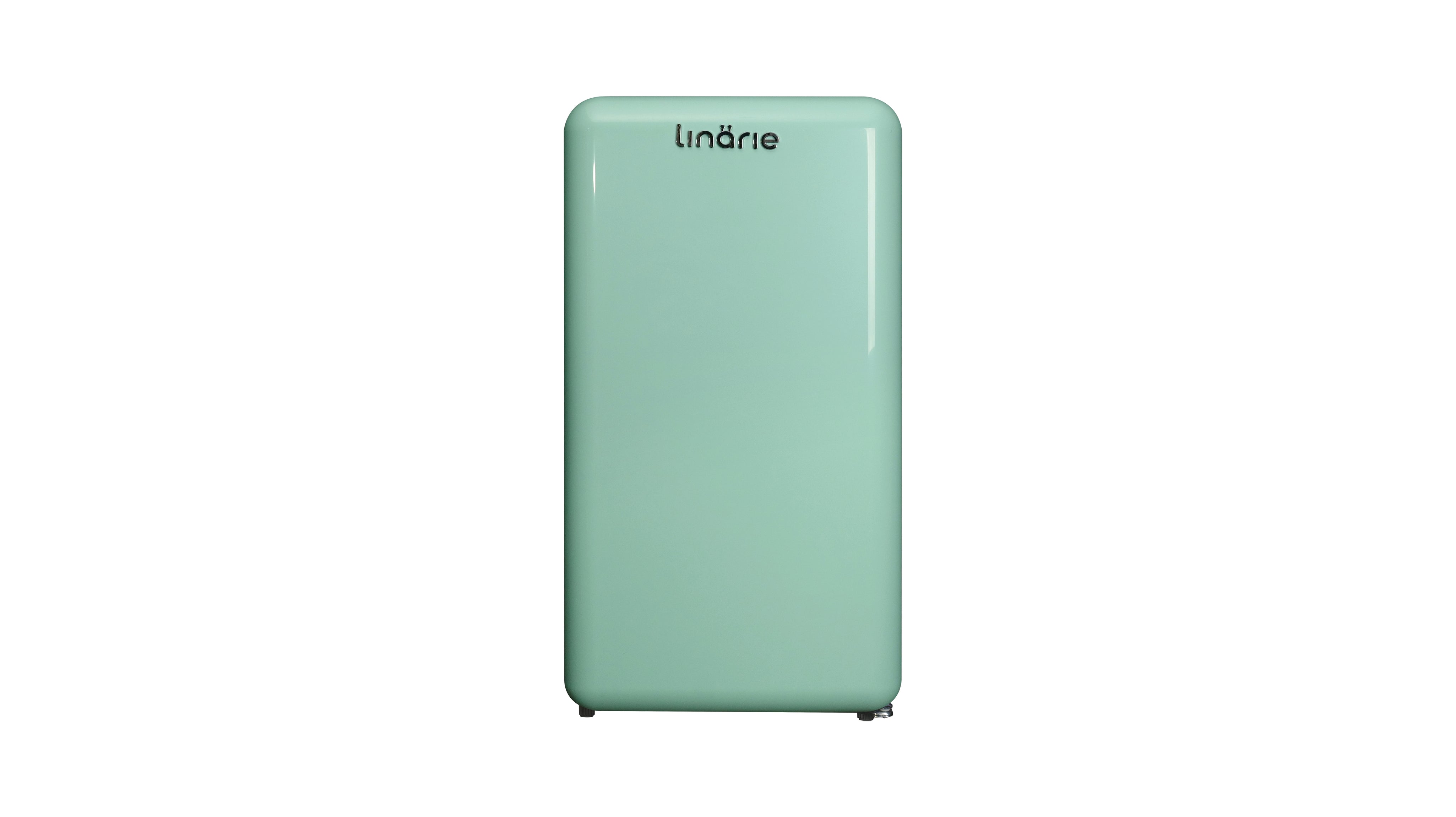 Tignes 91L Green Retro Mini Fridge with Built-In Freezer Compartment LK90TTGREEN