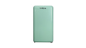 Tignes 91L Green Retro Mini Fridge with Built-In Freezer Compartment LK90TTGREEN