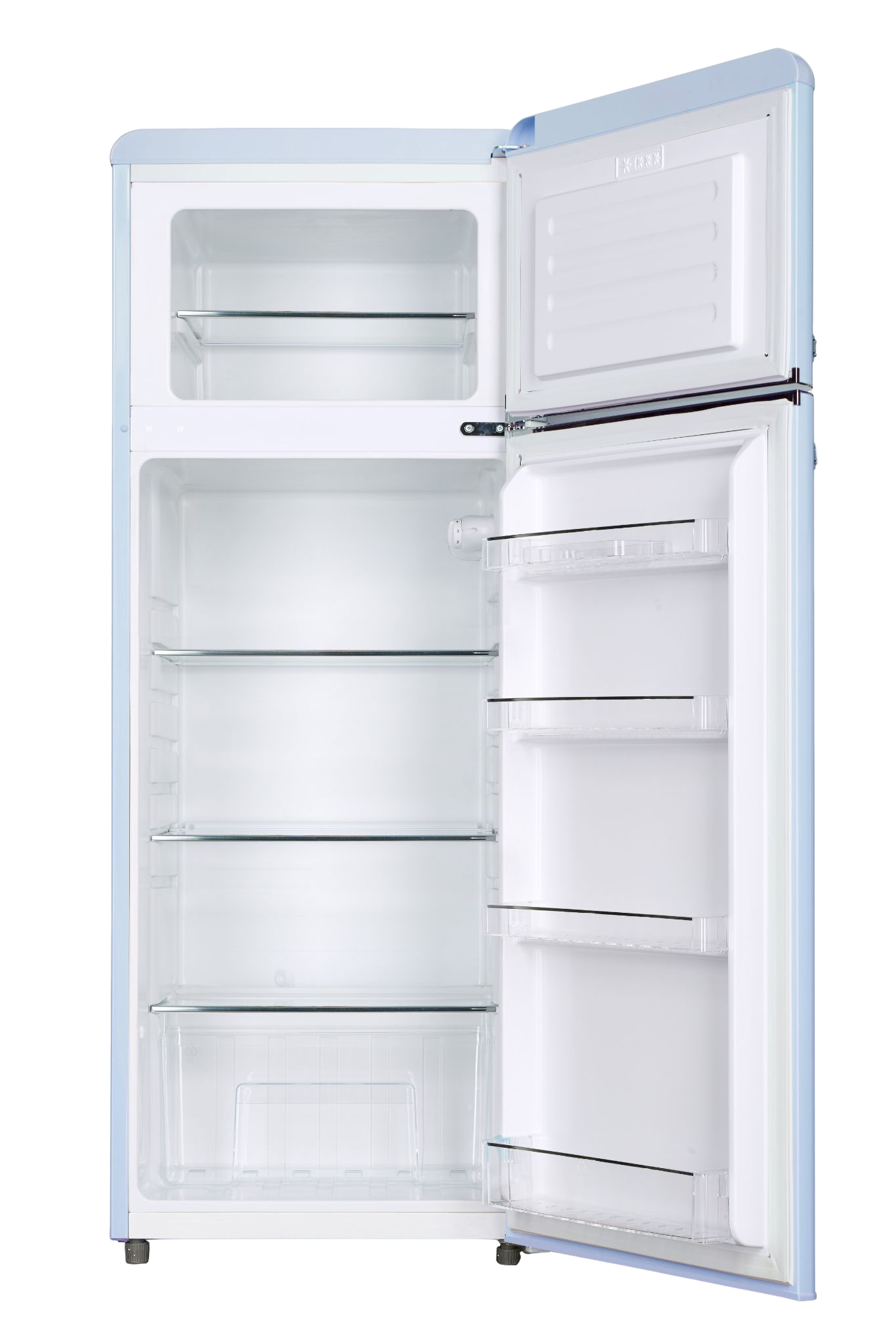 Valloire 209L Blue Retro Top Mount Fridge LK200DDBLUE