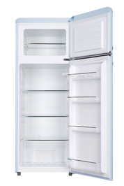 Valloire 209L Blue Retro Top Mount Fridge LK200DDBLUE