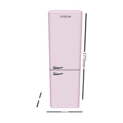 Annecy 242L Retro Bottom Mount Fridge Pink LKCO250PINK [Pre-order]