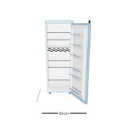 Belley 328L Blue Single Door Larder Retro Fridge LK335LBLUE