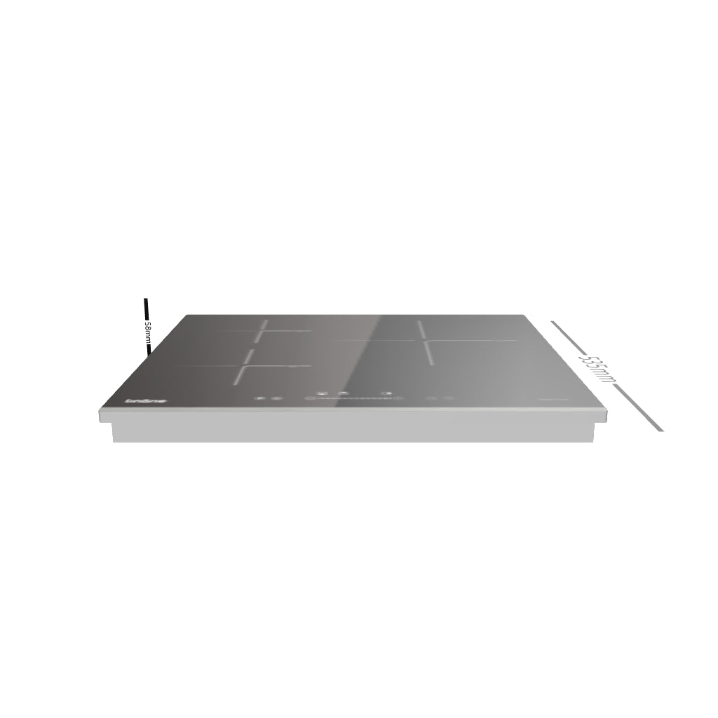 Rennes 60cm 3 Zone Induction Cooktop LS60I3Z