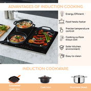 60cm Induction Cooktop