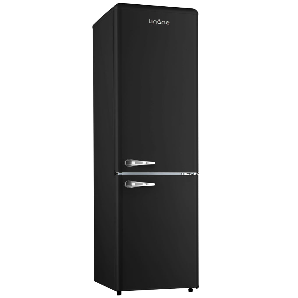 Black Retro Fridge