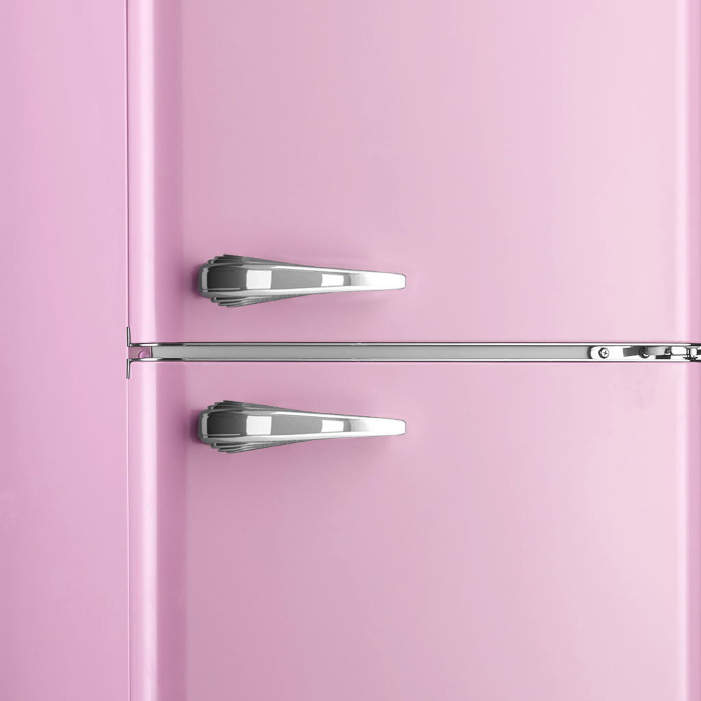 Annecy 242L Retro Bottom Mount Fridge Pink LKCO250PINK [Pre-order]