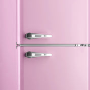 Annecy 242L Retro Bottom Mount Fridge Pink LKCO250PINK [Pre-order]