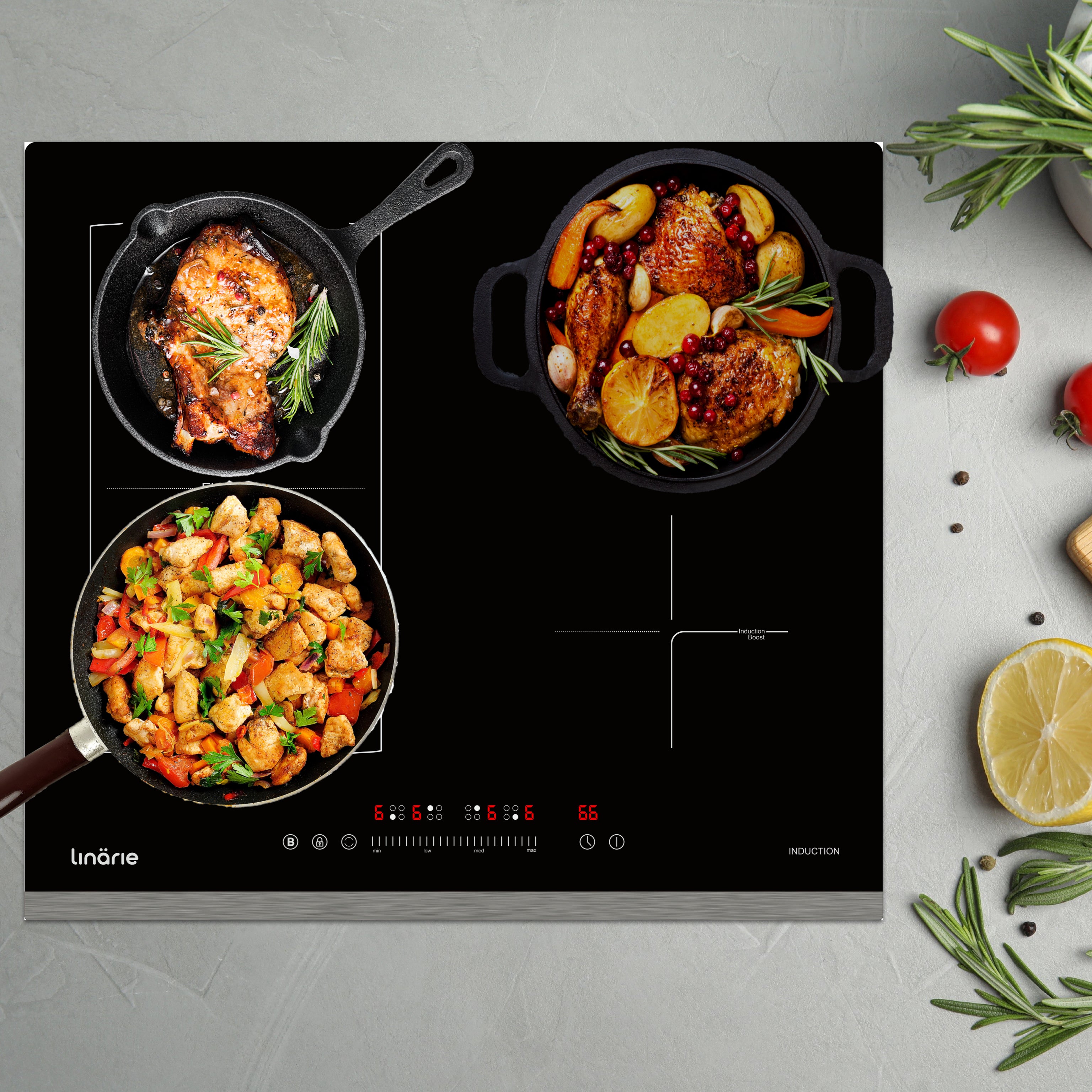 60cm Induction Cooktop