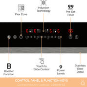 60cm Induction Cooktop